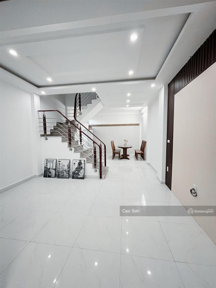 Bán nhà độc lập xây mới tại đằng hải 48m2 4 tầng 4 ngủ, ngõ ô tô, giá 3,75 tỷ