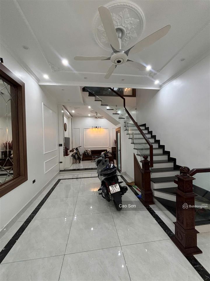 Bán nhà ngô gia tự, hải an 50m2, 4 tầng, ngõ to ô tô đỗ cửa, xây mới, căn góc cực thoáng, 4,4 tỷ