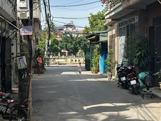 Bán nhà phân lô, ô tô chạy vòng quanh, ngõ ô tô tránh, thụy phương, bắc từ liêm, hn... 55m2, mt5,2m