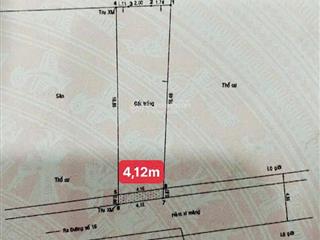 Bán lô đ số 16 p. thạnh mỹ lợi  quận 2. cách nguyễn thị định 290m, hẻm xe hơi. 78,2m2 chỉ 6tỷ2