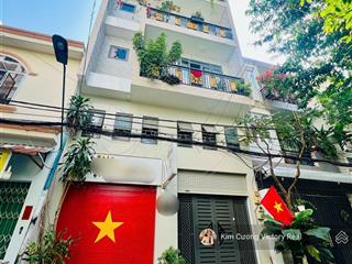 Bán nhà đẹp hiện đại (4.6x17)m, 6 tầng (1 trệt, 1 lửng, 3 lầu, sân thượng)  hxh đồng xoài gara oto