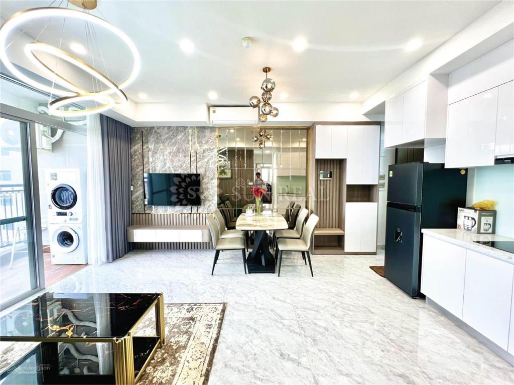 Cho thuê căn hộ paris hoàng kim  2pn 2wc 71m2  16tr