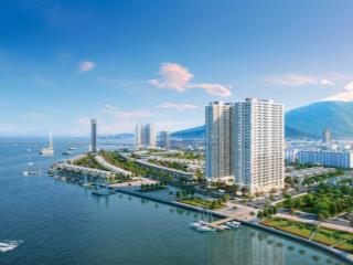 Chỉ 1,96 tỷ (43tr/m2) sở hữu ngay căn hộ hạng sang trực diện sông hàn  peninsula đà nẵng.