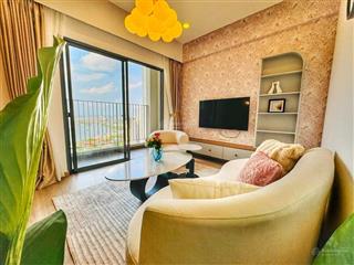 Bán gấp căn hộ masteri thảo điền  view sông  73m2 2pn + 2wc  nội thất mới giá 6.450 tỷ sổ hồng