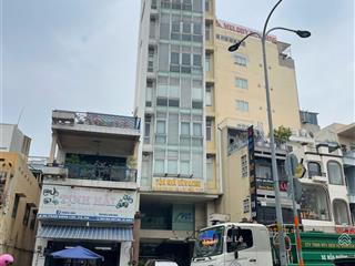 Bán building 2 hầm 10 lầu dt 8x25m mt phan đăng lưu gần phan xích long  hdt 300tr/th  99 tỷ