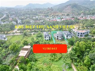 Mảnh đất sát khu biệt thự xanh villas, gần đhqg hà nội