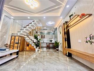 Nhà mới 2 tầng  50m2  ngang hơn 5m  gò vấp  chỉ 4 tỷ hơn