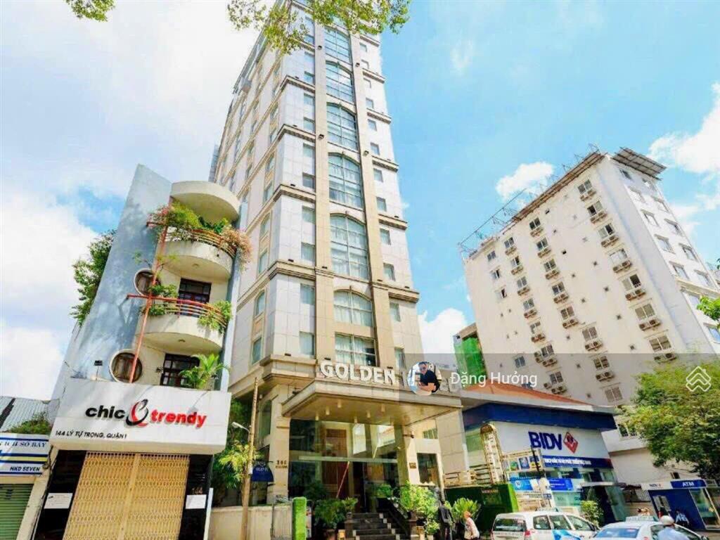 Bán toà nhà góc 2 mặt tiền sương nguyệt ánh, bến thành quận 1. dt 6x27m hầm 7 lầu. giá 64tỷ