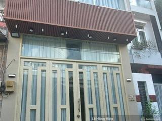 Nhà đẹp, xe hơi đậu cửa, ni sư huỳnh liên, tân bình. 3tầng, 4x9m, chỉ 5,3 tỷ.