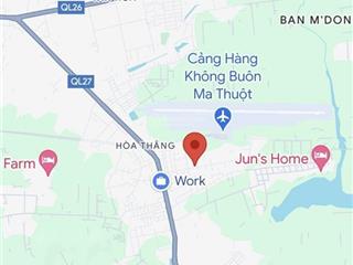 Bán đất đẹp xã hoà thắng hẻm nguyễn thái bình