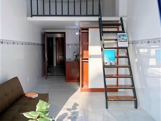 Cho thuê căn hộ duplex studio đầy đủ nội thất ngay trung tâm q7 gần các tiện ích đại học tdt ufm