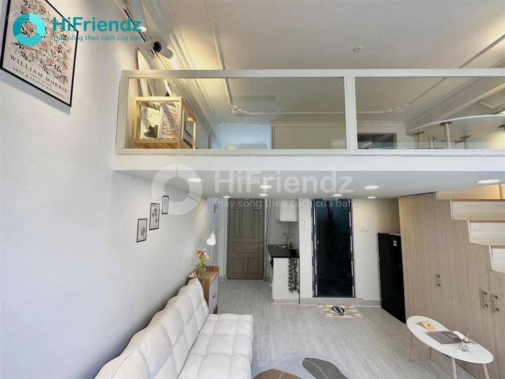 Cho thuê căn duplex ban công / cửa sổ ngay trung tâm q7  lotte  him lam  rmit