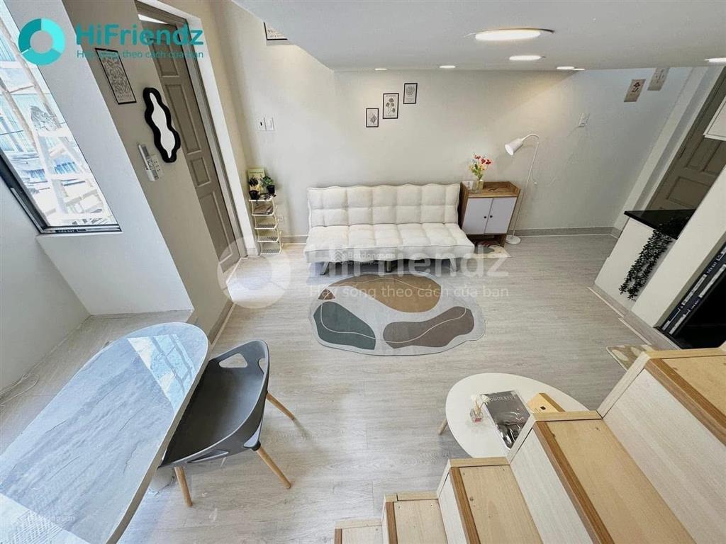 Cho thuê căn duplex ban công / cửa sổ ngay trung tâm q7  lotte  him lam  rmit