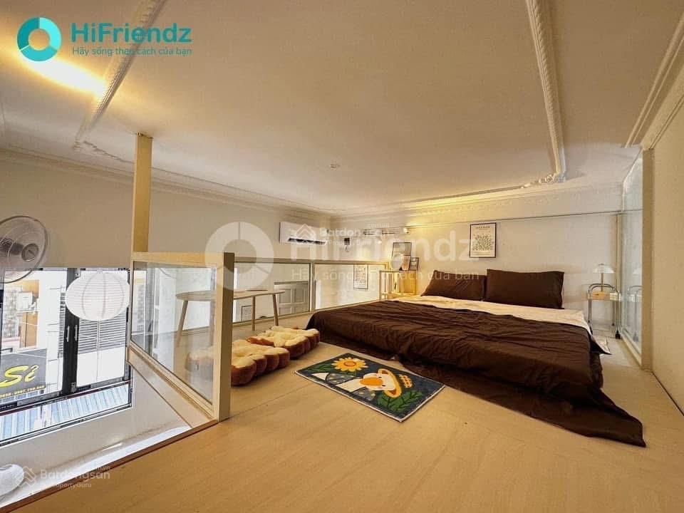Cho thuê căn duplex ban công / cửa sổ ngay trung tâm q7  lotte  him lam  rmit