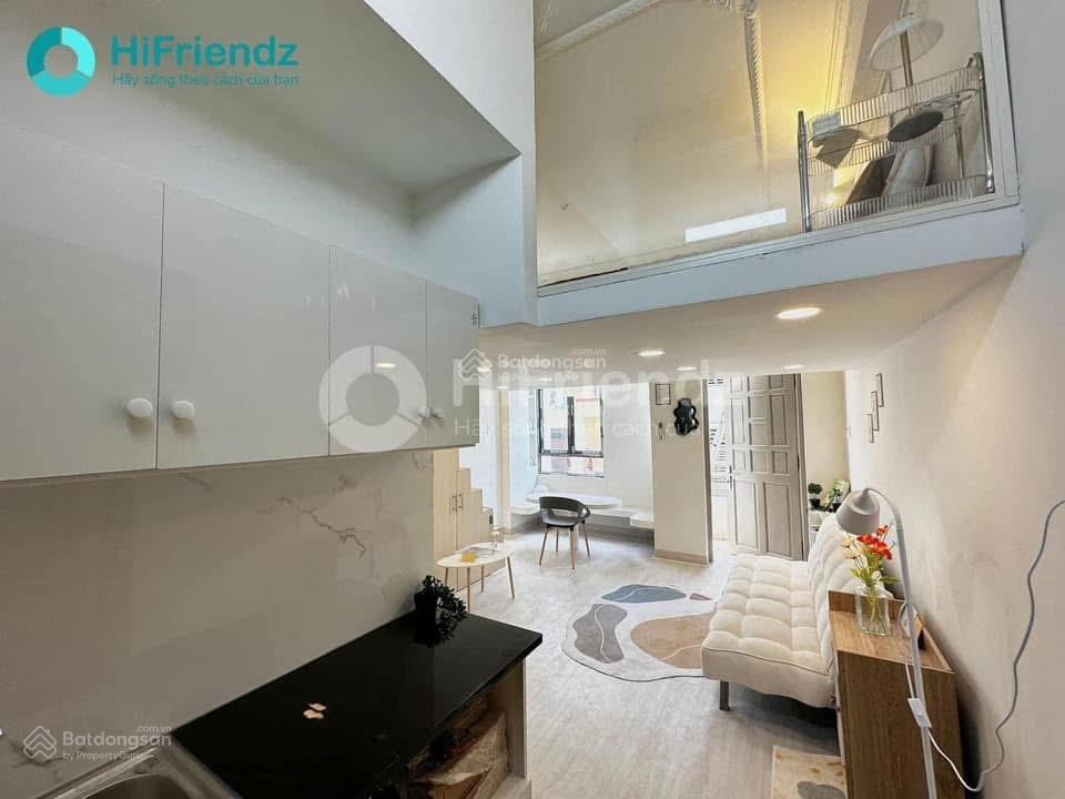 Cho thuê căn duplex ban công / cửa sổ ngay trung tâm q7  lotte  him lam  rmit
