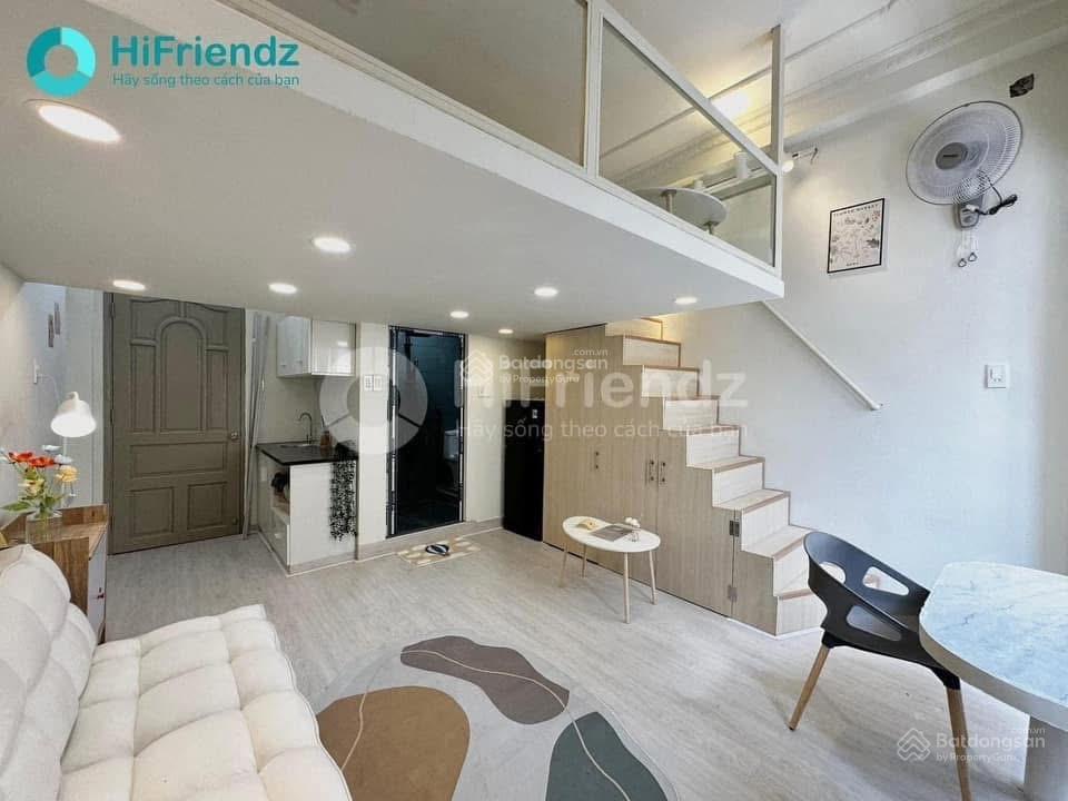Cho thuê căn duplex ban công / cửa sổ ngay trung tâm q7  lotte  him lam  rmit