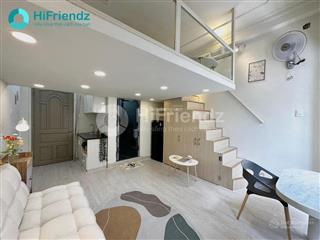 Cho thuê căn duplex ban công / cửa sổ ngay trung tâm q7  lotte  him lam  rmit