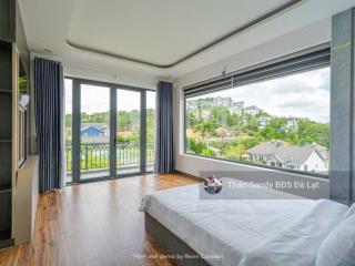 Biệt thự đà lạt view đẹp thiết kế hiện đại thích hợp nghỉ dưỡng và kd villa rộng 235m2 chỉ 13.5 tỷ