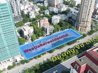 Bán căn hộ westlake residential tây hồ. căn hộ cao cấp giá cực tốt view hồ tây. mở bán q1/2025