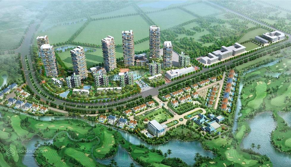 Bán biệt thự avenue sân golf vân trì giá tốt