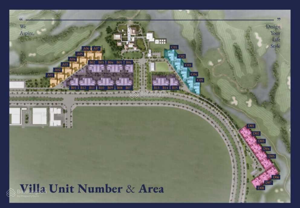 Bán biệt thự avenue sân golf vân trì giá tốt