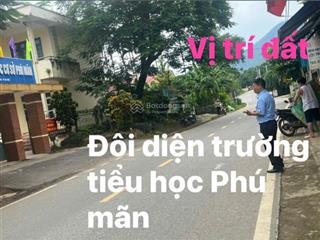 Cần bán đất chính chủ dt 100m2, tại hà nội nằm trên trục chính kinh doanh buôn bán sầm uất sổ hồng