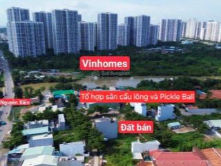 Đất đẹp vuông vức  sát vinhomes đường xe tải  nguyễn xiển long thạnh mỹ 70m2 chỉ hơn 3 tỷ