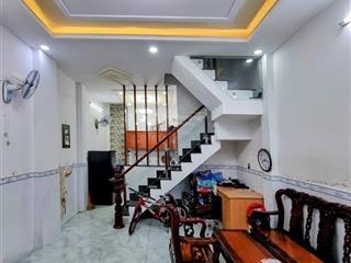 Bán nhà nguyễn duy cung, 40m2, 2 tầng btct, ngang 4,2m, nhà mới đẹp, hẻm sạch an ninh, chỉ 3,9 tỷ