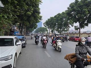 Bán nhà c4 mặt phố lê trọng tấn  thanh xuân 181m mt6m + gpxd 9 tầng. giá hơn 70 tỷ