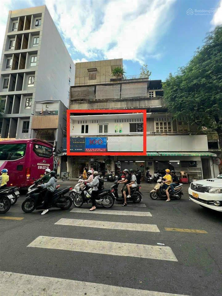 Bán chung cư lầu 1 mặt tiền tôn thất tùng, quận 1
