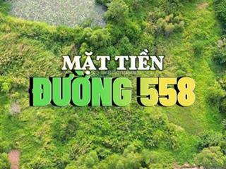 Bán lô đất mặt tiền 558 khu bình quới thanh đa, đang được quy hoạch lại thành khu đô thị