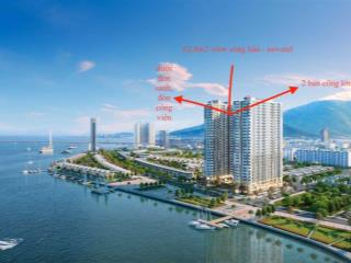 Dự án tổ hợp căn hộ bên bờ sông hàn  dự án căn hộ peninsula đà nẵng  2pn view novotel trực diện.