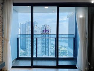 Bán căn hộ 2pn + 1 studio, view landmark 81 & sông sg, người nước ngoài có thể mua