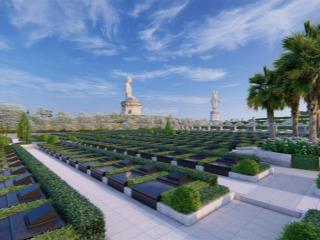 Bán mộ đôi phong thủy vượng, quà tặng lên đến 60 triệu đồng tại công viên nghĩa trang thiên đường