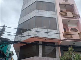 Bán tòa nhà hẻm nhựa ô tô tô hiến thành 6 tầng (6x21m) quận 10 siêu kinh doanh giá 26.9 tỷ tl