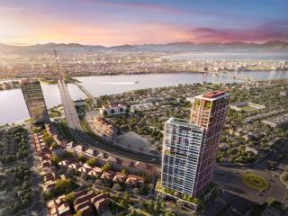 Căn 2pn view ban công ôm trọn biển, tầng cao thuộc toà panoma dự án sun cosmo residence