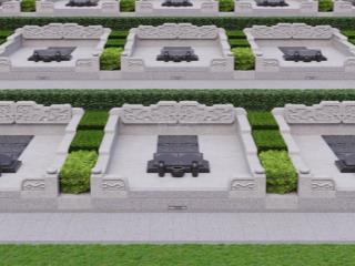 Bán mộ đôi diện tích 8m2 tại dự án công viên nghĩa trang thiên đường