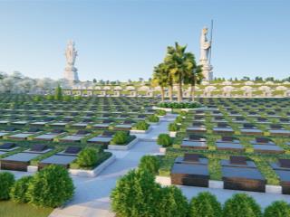 Bán đất nghĩa trang mộ đơn, đôi diện tích từ 3,5  12m2 tại dự án công viên nghĩa trang thiên đường