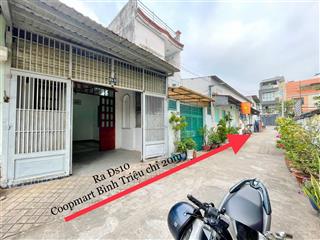 Nhà 89.3m2 ngay coopmart bình triệu, đh luật, đang cho thuê 8tr/ tháng