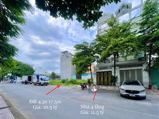 Nhà 4 tầng 74m2 công viên trước nhà, đường 15m, kế bên vạn phúc city, khu villa thủ đức garden home