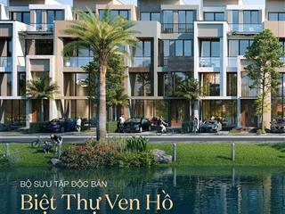 Siêu phẩm biệt thự the 9 stellars mua trực tiếp cđt sơn kim land, thanh toán 25% đến nhận nhà