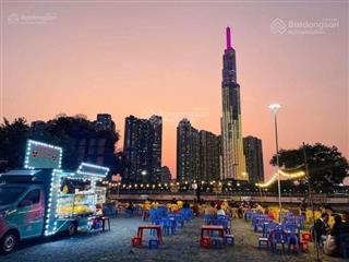 Bán lô đất gần 2000m2 38 tỷ mặt sông sg, view landmark 81 , p. an khánh, tp. thủ đức