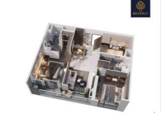 Nhượng lại suất cbnv the beverly lô góc 2pn  2 wc  64 m2 có ck 15% vinhomes ocean park 1