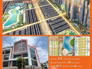 Bán nhanh căn góc biệt thự mini vịnh thiên đường vị trí đẹp nhất vinhomes ocean park 3.