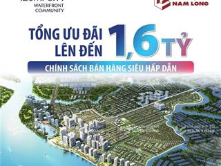 Nam long mở bán giá gốc dự izumi city giá từ 5,5tỷ/ nhà phố vườn 2 mặt tiền.pkd nam long 0907 635 ***