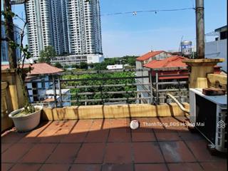 Lô góc, dân xây, trần phú, view gamuda, 60m2, 6.4 tỷ