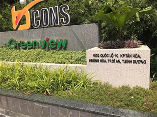 Chính chủ bán cc bcons green view, 2pn2wc, giá 1.495 tỷ,  0907 128 ***