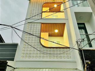 Bán nhà hẻm 78 nguyễn văn khối, p11. dt 3,3x16,7m. giá 6,75 tỷ