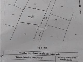 414m2 đất khu dân cư, quy hoạch odt chỉ 4tr/m2