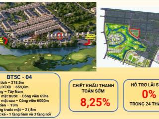 Bán căn đơn lập tây hồ bt5  kita ciputra giá chủ đầu tư